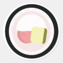 Suche nach sushi aufkleber Restaurant