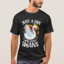 Suche nach schwäne tshirts Vogel