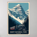 Suche nach banff national park poster Wald