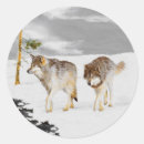 Suche nach wolf im schnee aufkleber Weihnachten