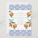 Suche nach blau und orange einladungen Aquarell
