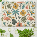Suche nach flamingo geschirr tücher Blumen