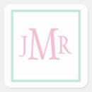 Suche nach minze aufkleber Mit monogramm