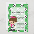 Suche nach fußballspieler einladungen Mädchen