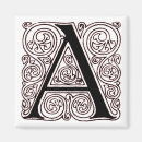 Suche nach monogramm a magnete Buchstaben
