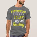 Suche nach fliegenfischen tshirts Eisfischen