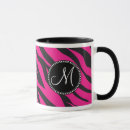 Suche nach rosa zebra tassen Monogramm