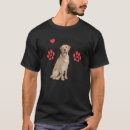 Suche nach goldener labrador tshirts Liebe