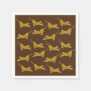 Suche nach der großen katze servietten Tiger