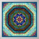 Suche nach mosaik blumen poster Muster