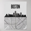 Suche nach boston city poster Usa