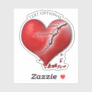 Suche nach herz gebrochen aufkleber Anti valentin