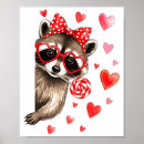 Suche nach lustiger waschbär poster Valentinstag