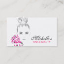 Suche nach schöne frauen visitenkarten Gesicht