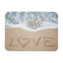 Suche nach liebe am strand magnete Ozean