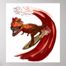 Suche nach t rex cartoon poster Dinosaurier