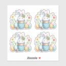 Suche nach ostern küken aufkleber Kaninchen