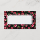 Suche nach kirschen visitenkarten Sommer