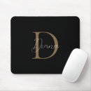 Suche nach schick mousepads Schwarz und gold