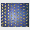 Suche nach französische lilie geschenkpapier Blau
