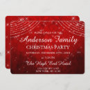 Suche nach annual christmas party einladungen Rot