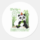 Suche nach lustiger panda aufkleber Bamboo