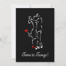 Suche nach tango einladungen Tänzer