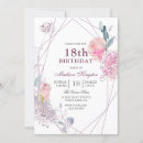 Suche nach geometric birthday einladungen Blumenreich