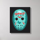 Suche nach hockey poster leinwandbilder Jason voorhees