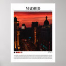 Suche nach madrid stadt poster Verrückter spain