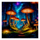 Suche nach magischer wald poster Bezaubernd