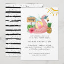 Suche nach sommerpool party einladungen Aquarell