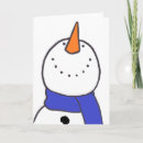 Suche nach schneemann karten Feiertag