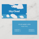 Suche nach cloud visitenkarten Wolken