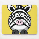 Suche nach niedlicher zebra mousepads Tier