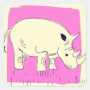 Suche nach nashorn aufkleber Cartoon