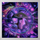 Suche nach lila pilz poster Fantasie