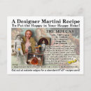 Suche nach alkoholische getränke postkarten Martini