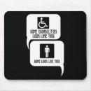 Suche nach behinderung mousepads Autismus
