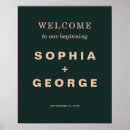 Suche nach hochzeits poster Minimal