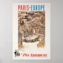 Suche nach alte paris poster Vintage reise druck