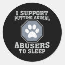 Suche nach tierquälerei aufkleber Tierschutz