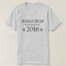 Suche nach donald trump für präsidenten tshirts Republikanisch