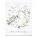 Suche nach fuchs schnee poster Wald