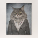 Suche nach surreale tiere puzzle Katze