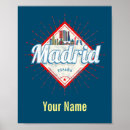 Suche nach madrid poster Skyline
