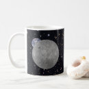 Suche nach erde und mond tassen Himmel