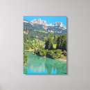 Suche nach dolomiten leinwandbilder See