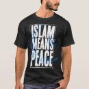 Suche nach religion des friedens tshirts Islamisch