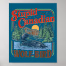 Suche nach kanadier poster Wolf
